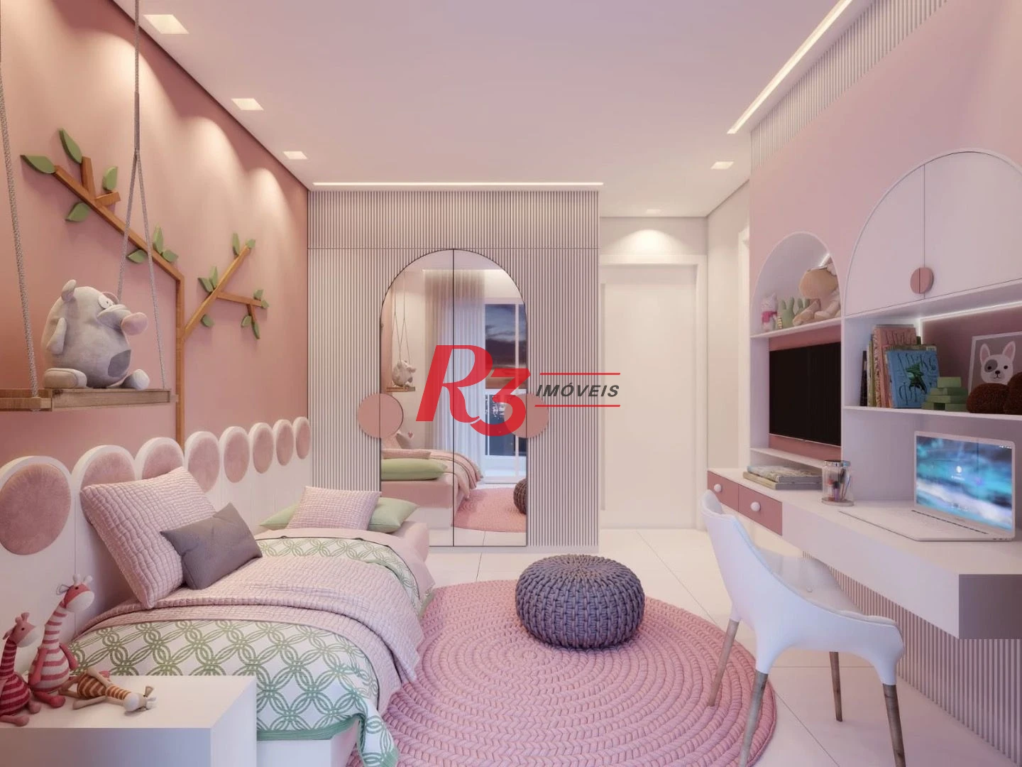 Apartamento à venda, 163 m² por R$ 3.660.000,00 - Ponta da Praia - Santos/SP