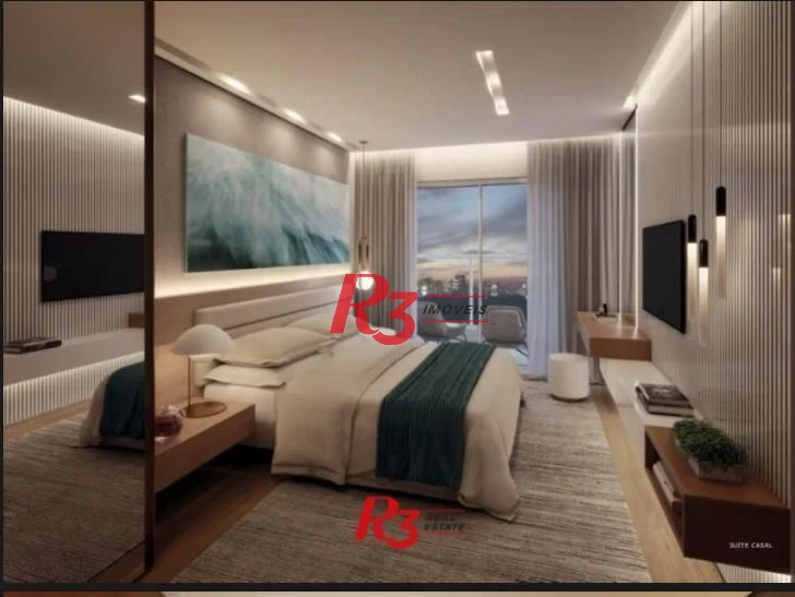 Apartamento à venda, 163 m² por R$ 3.630.000,00 - Ponta da Praia - Santos/SP