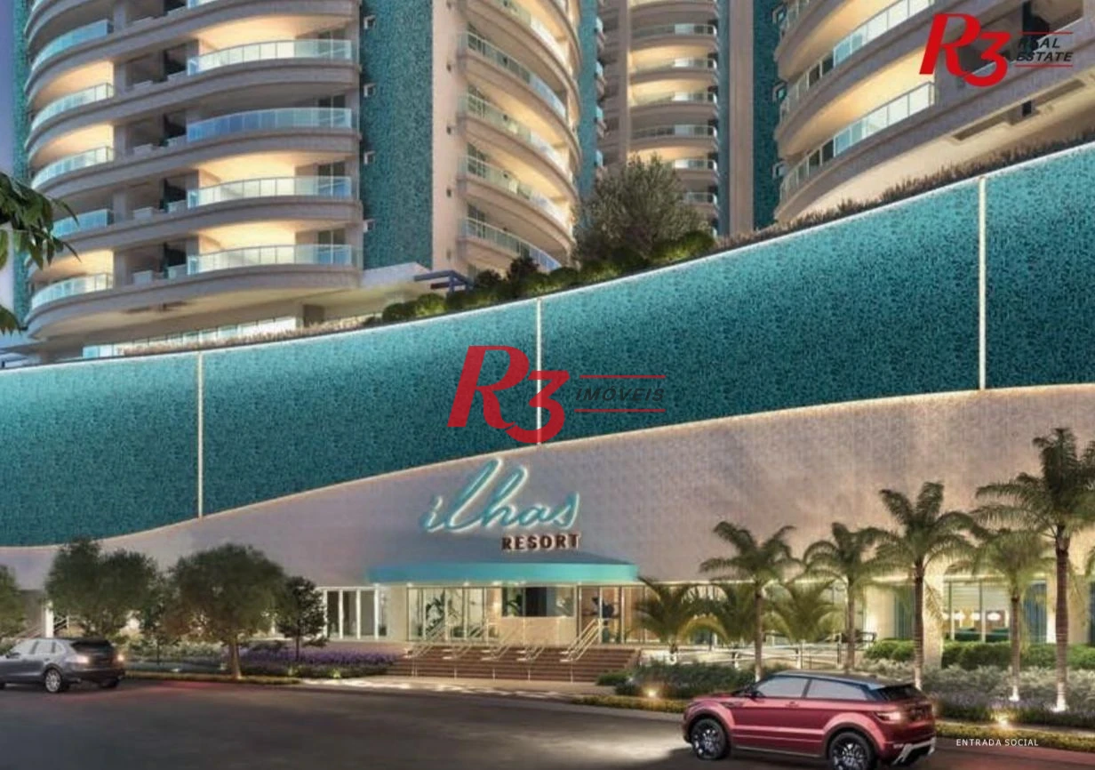 Apartamento à venda, 163 m² por R$ 3.630.000,00 - Ponta da Praia - Santos/SP