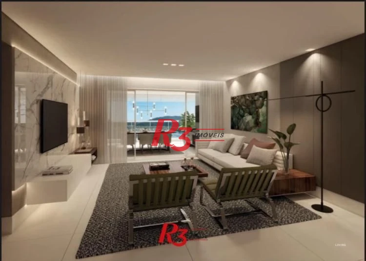 Apartamento à venda, 163 m² por R$ 3.630.000,00 - Ponta da Praia - Santos/SP