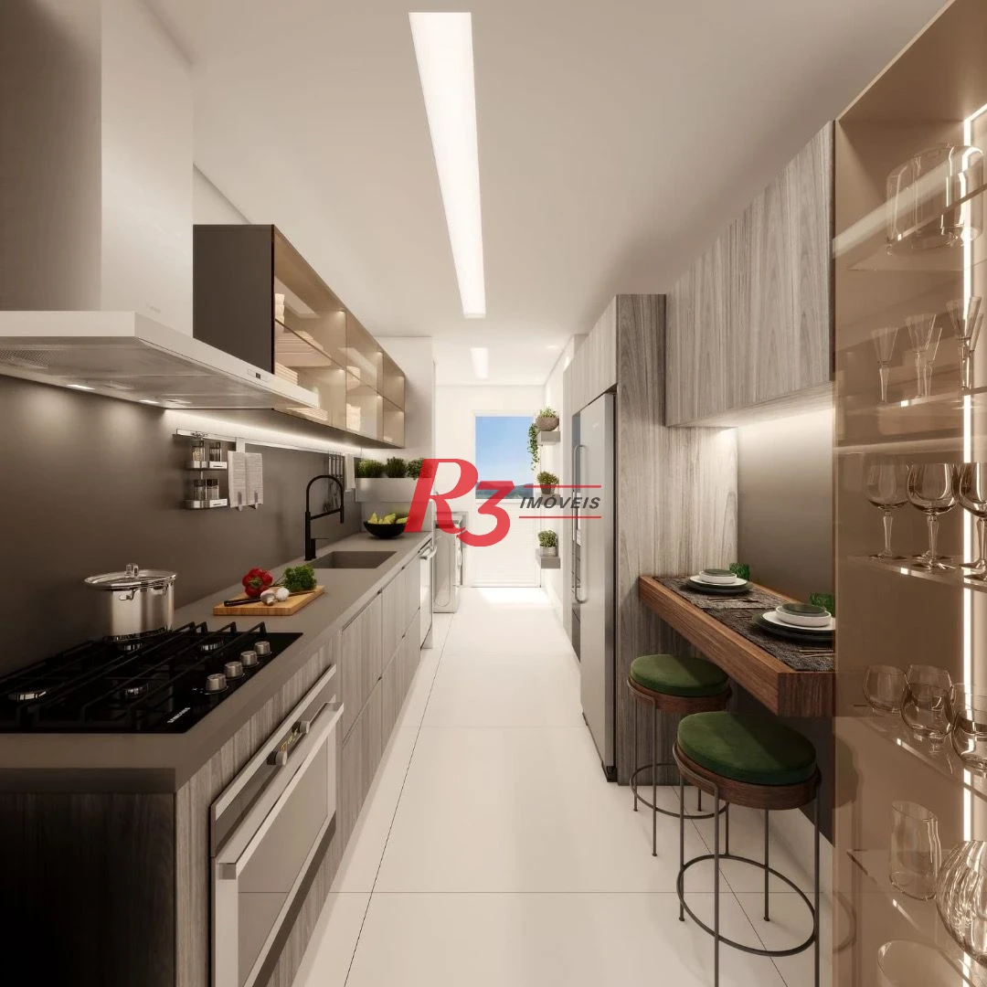 Apartamento à venda, 163 m² por R$ 3.630.000,00 - Ponta da Praia - Santos/SP
