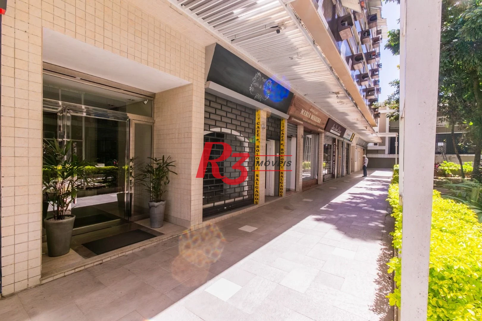 Loja à venda, 32 m² por R$ 370.000,00 - Gonzaga - Santos/SP