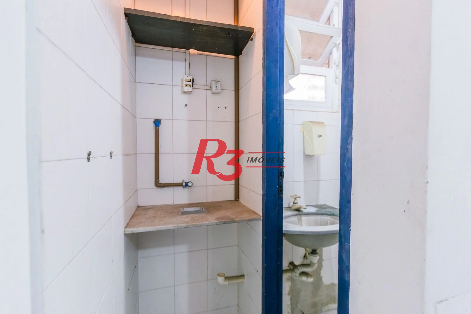 Loja à venda, 32 m² por R$ 370.000,00 - Gonzaga - Santos/SP