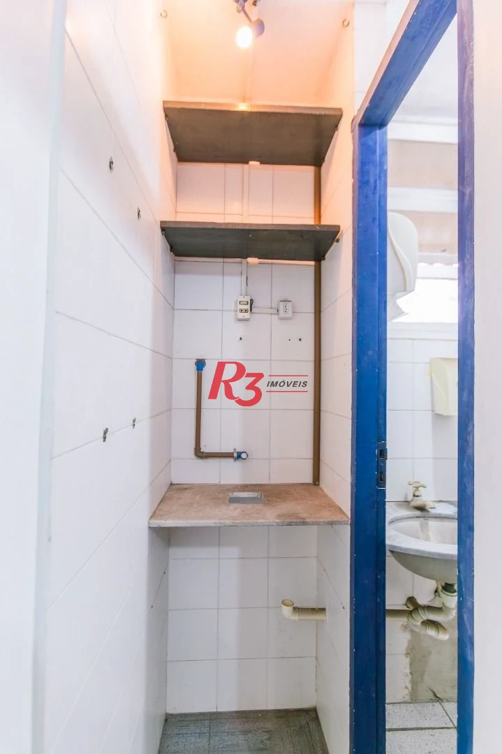Loja à venda, 32 m² por R$ 370.000,00 - Gonzaga - Santos/SP