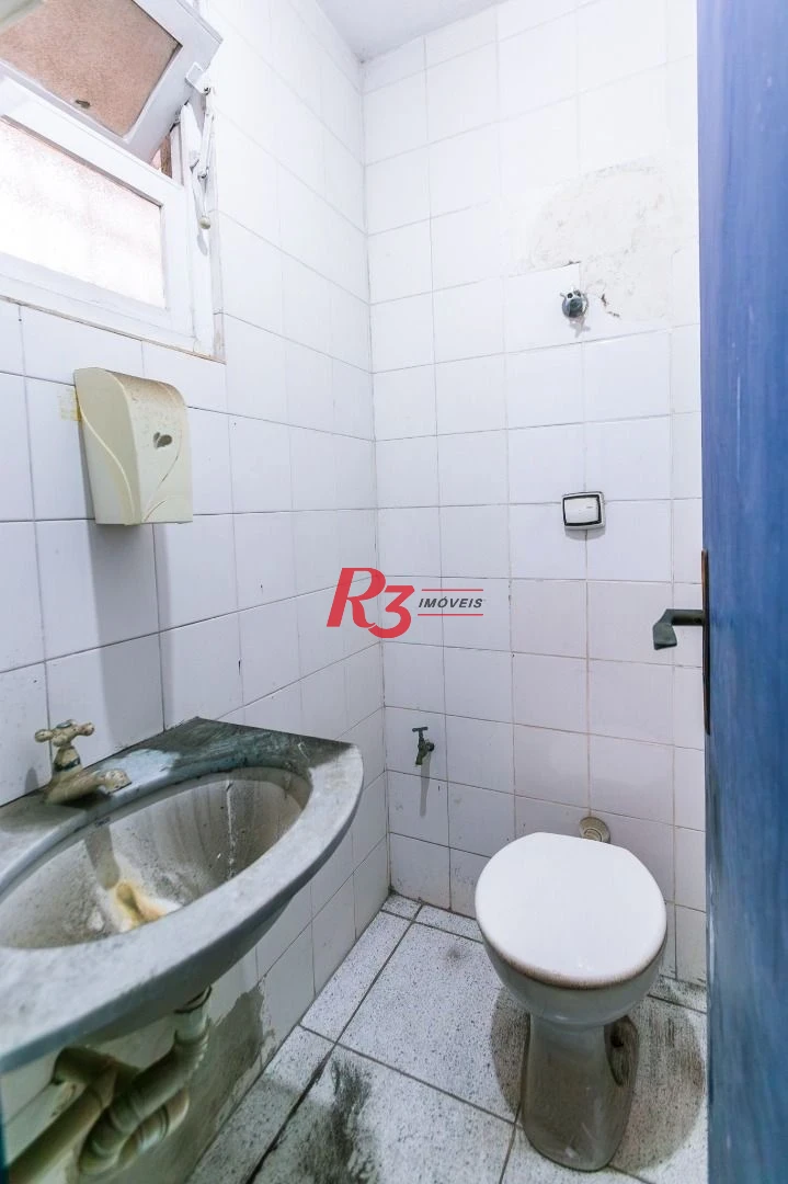 Loja à venda, 32 m² por R$ 370.000,00 - Gonzaga - Santos/SP