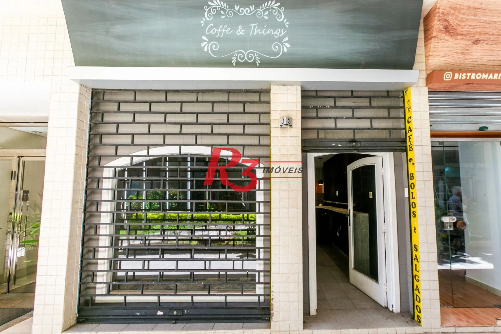 Loja à venda, 32 m² por R$ 370.000,00 - Gonzaga - Santos/SP