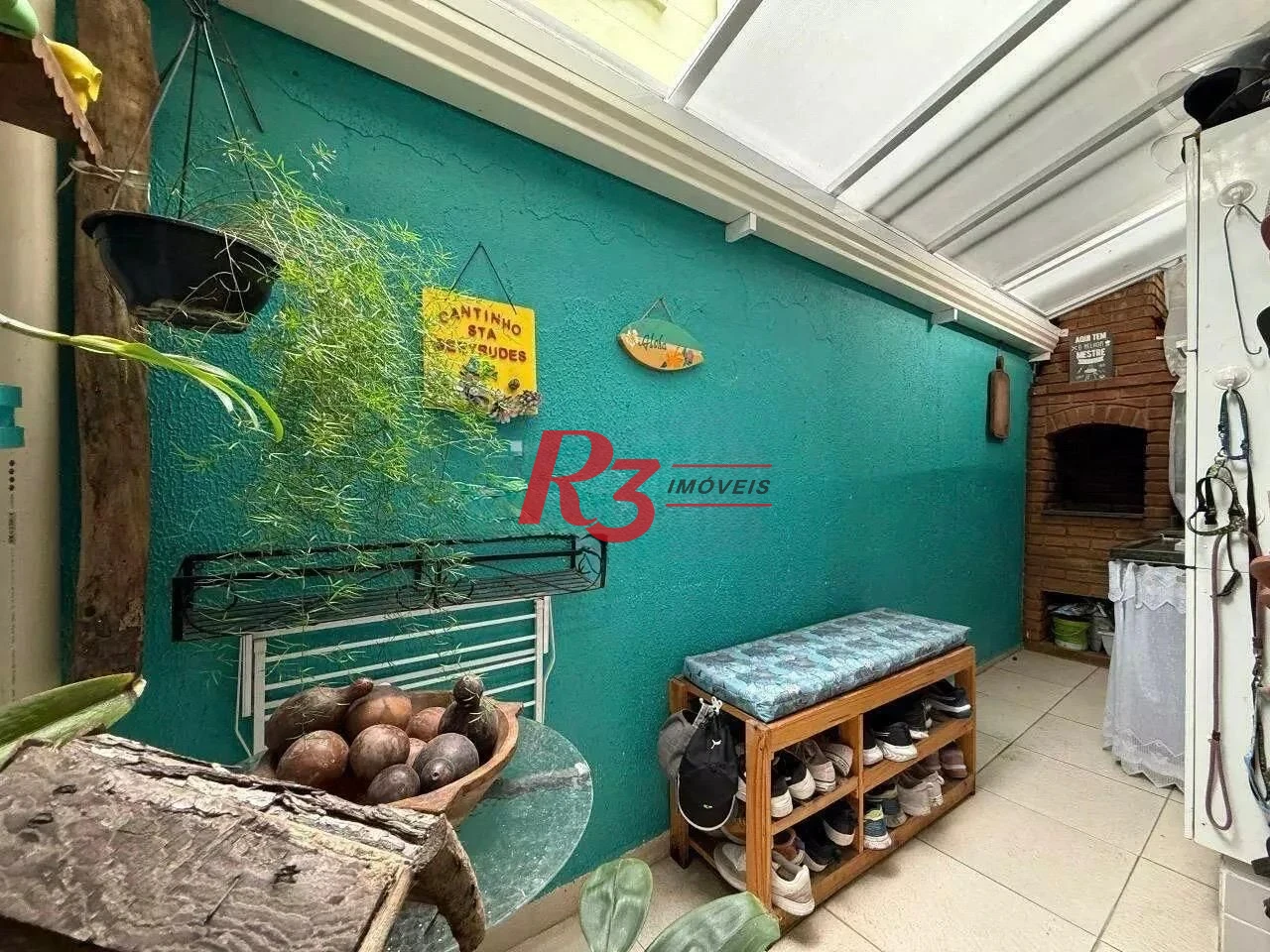 Village com 3 dormitórios à venda, 110 m² por R$ 700.000,00 - José Menino - Santos/SP
