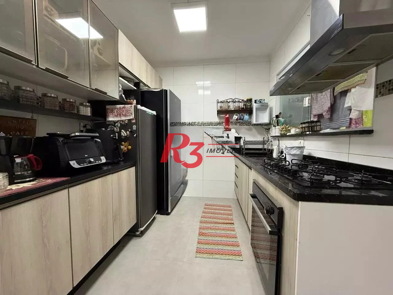 Village com 3 dormitórios à venda, 110 m² por R$ 700.000,00 - José Menino - Santos/SP