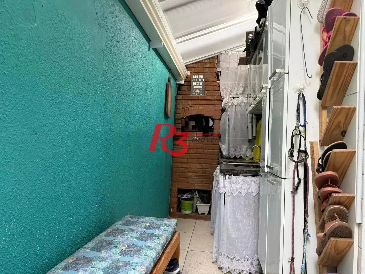 Village com 3 dormitórios à venda, 110 m² por R$ 700.000,00 - José Menino - Santos/SP