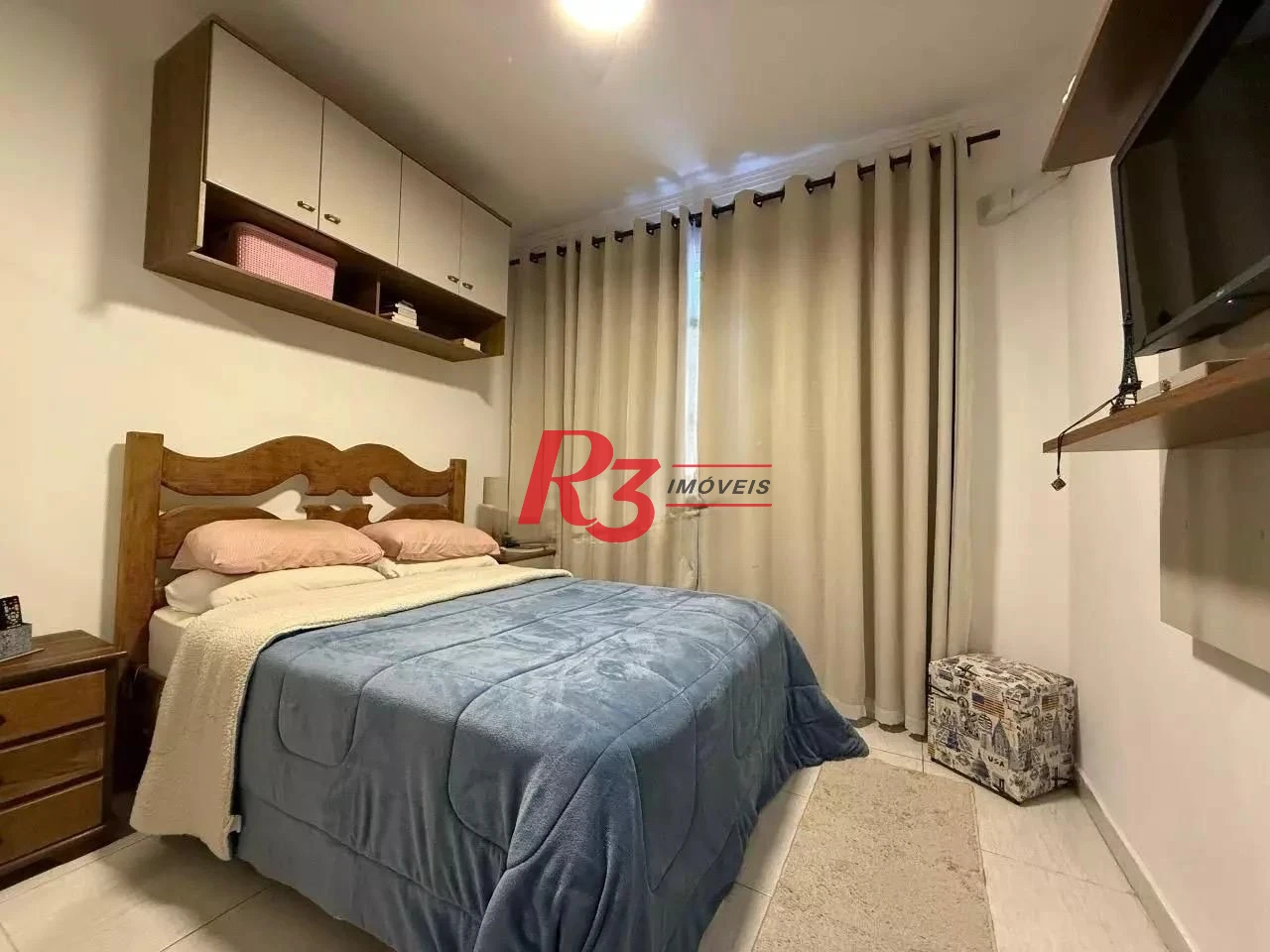Village com 3 dormitórios à venda, 110 m² por R$ 700.000,00 - José Menino - Santos/SP