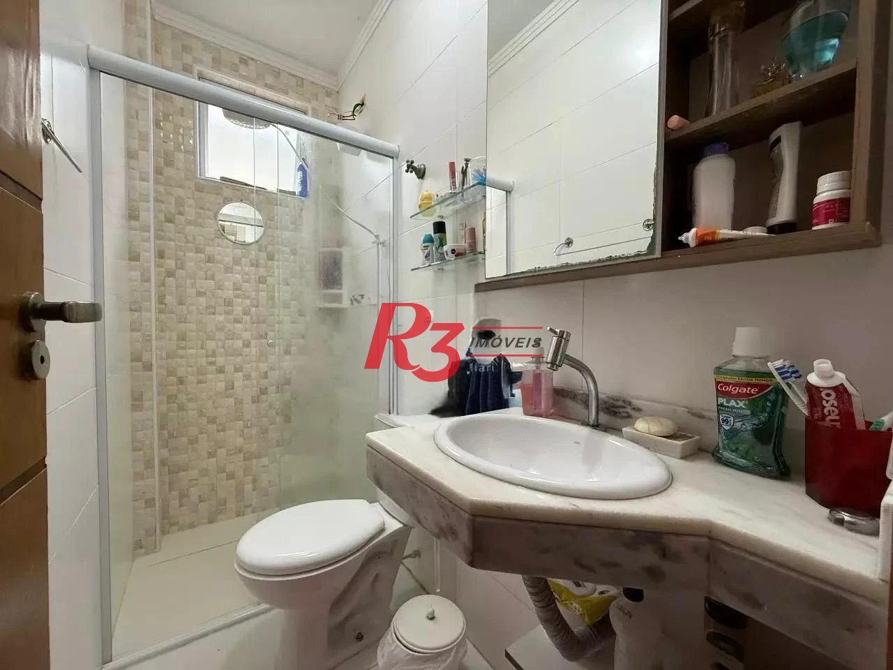 Village com 3 dormitórios à venda, 110 m² por R$ 700.000,00 - José Menino - Santos/SP