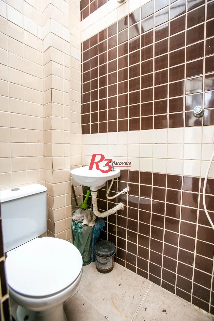 Sobrado com 3 dormitórios à venda, 92 m² por R$ 800.000,00 - Ponta da Praia - Santos/SP