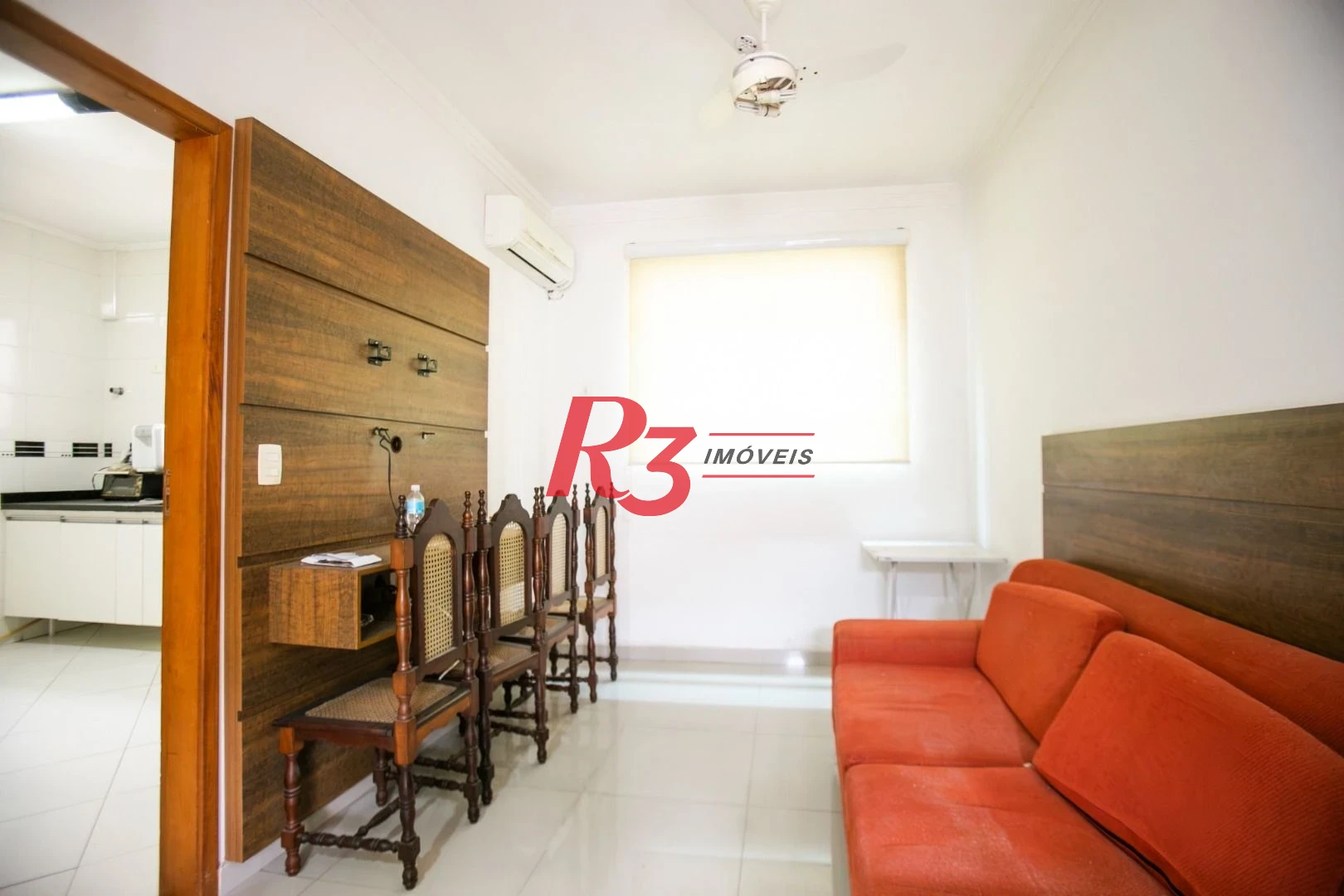 Sobrado com 3 dormitórios à venda, 92 m² por R$ 800.000,00 - Ponta da Praia - Santos/SP