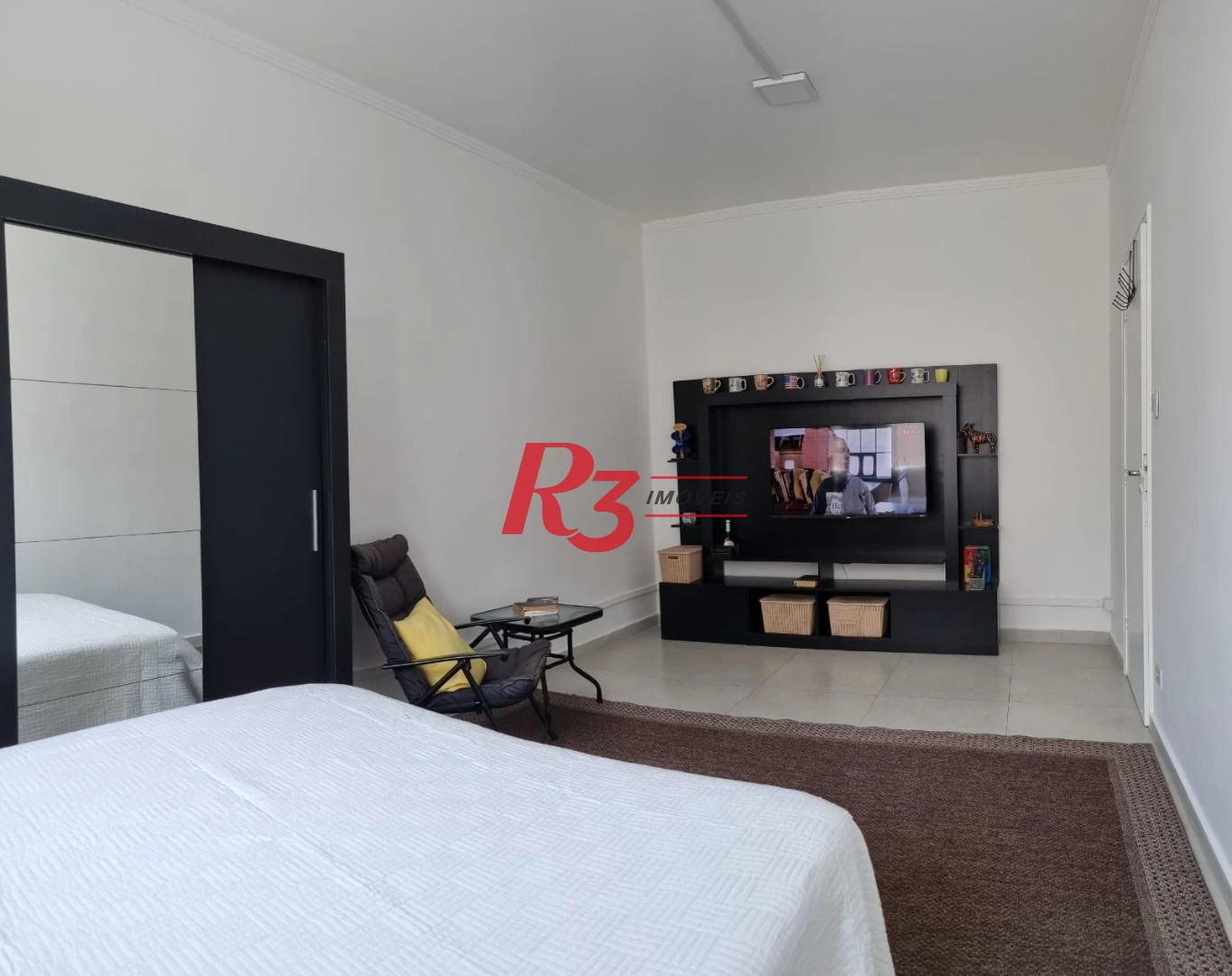 Apartamento à venda, 50 m² por R$ 420.000,00 - José Menino - Santos/SP