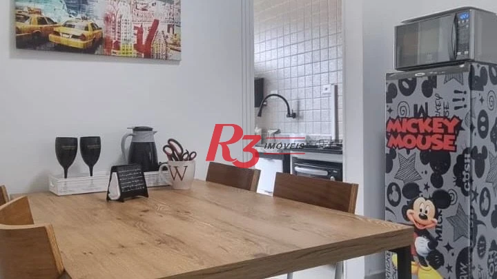 Apartamento à venda, 50 m² por R$ 420.000,00 - José Menino - Santos/SP