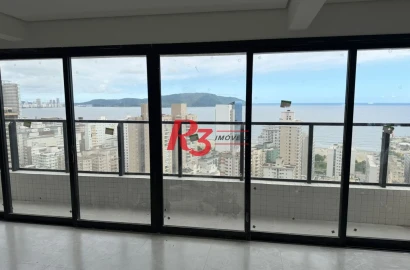 Apartamento à venda, 39 m² por R$ 480.000,00 - José Menino - Santos/SP