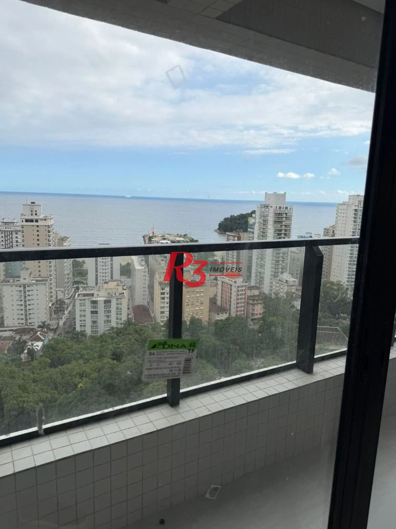 Apartamento à venda, 39 m² por R$ 480.000,00 - José Menino - Santos/SP