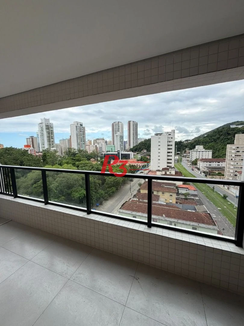 Apartamento à venda, 39 m² por R$ 480.000,00 - José Menino - Santos/SP