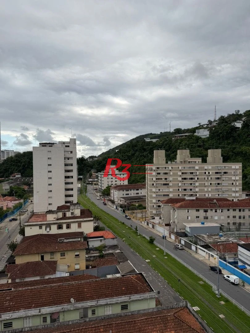 Apartamento à venda, 39 m² por R$ 480.000,00 - José Menino - Santos/SP