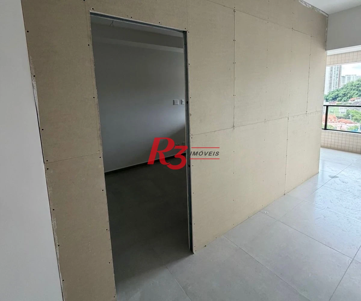 Apartamento à venda, 39 m² por R$ 480.000,00 - José Menino - Santos/SP