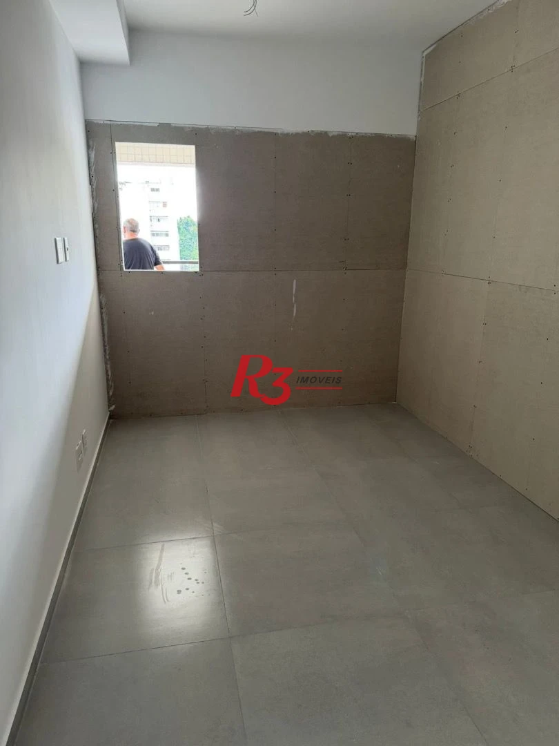 Apartamento à venda, 39 m² por R$ 480.000,00 - José Menino - Santos/SP