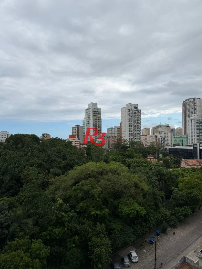 Apartamento à venda, 39 m² por R$ 480.000,00 - José Menino - Santos/SP