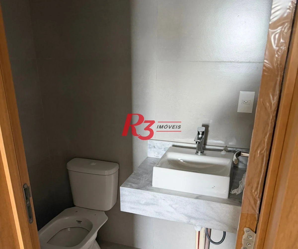 Apartamento à venda, 39 m² por R$ 480.000,00 - José Menino - Santos/SP