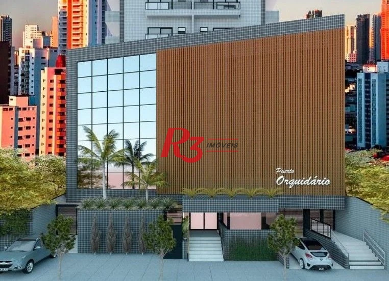 Apartamento à venda, 39 m² por R$ 480.000,00 - José Menino - Santos/SP