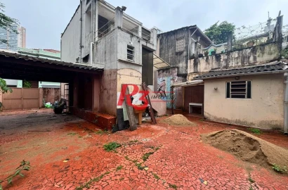 Casa à venda, 139 m² por R$ 1.180.000,00 - Embaré - Santos/SP