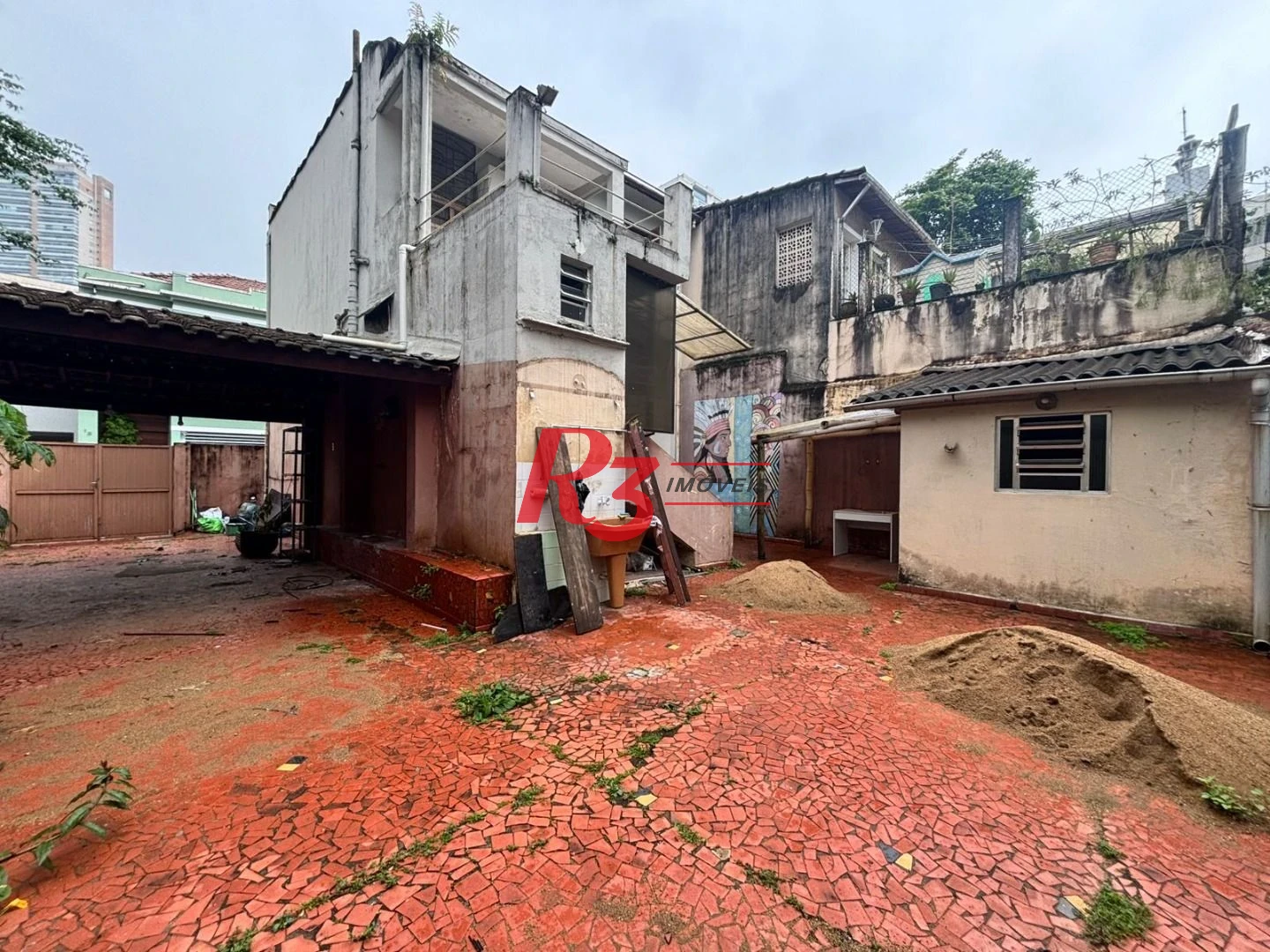 Casa à venda, 139 m² por R$ 1.180.000,00 - Embaré - Santos/SP