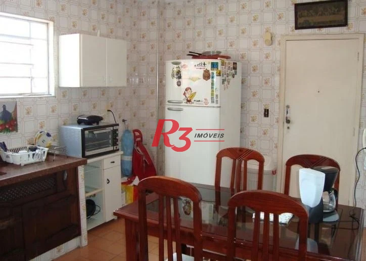 Apartamento à venda, 110 m² por R$ 800.000,00 - Embaré - Santos/SP