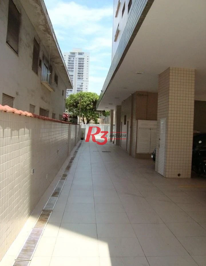 Apartamento à venda, 110 m² por R$ 800.000,00 - Embaré - Santos/SP
