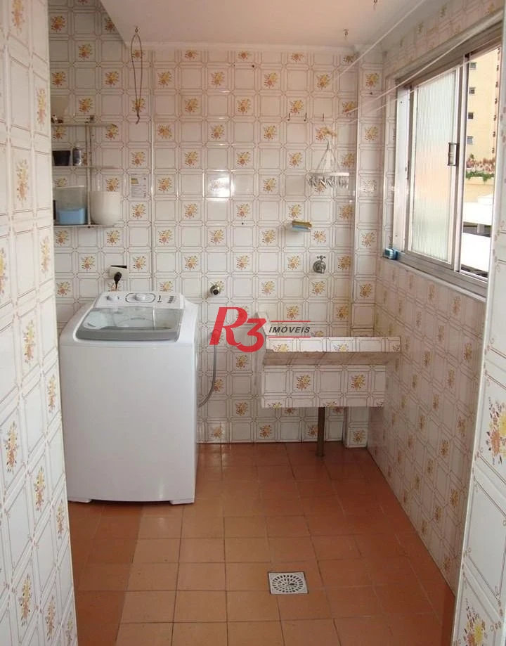 Apartamento à venda, 110 m² por R$ 800.000,00 - Embaré - Santos/SP
