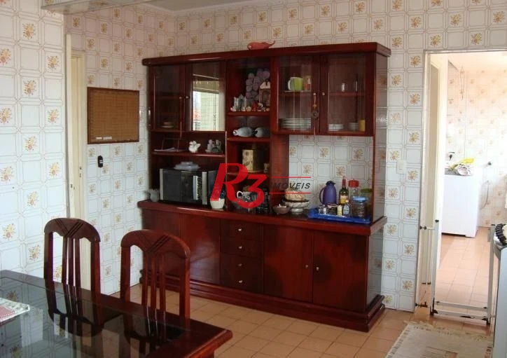 Apartamento à venda, 110 m² por R$ 800.000,00 - Embaré - Santos/SP