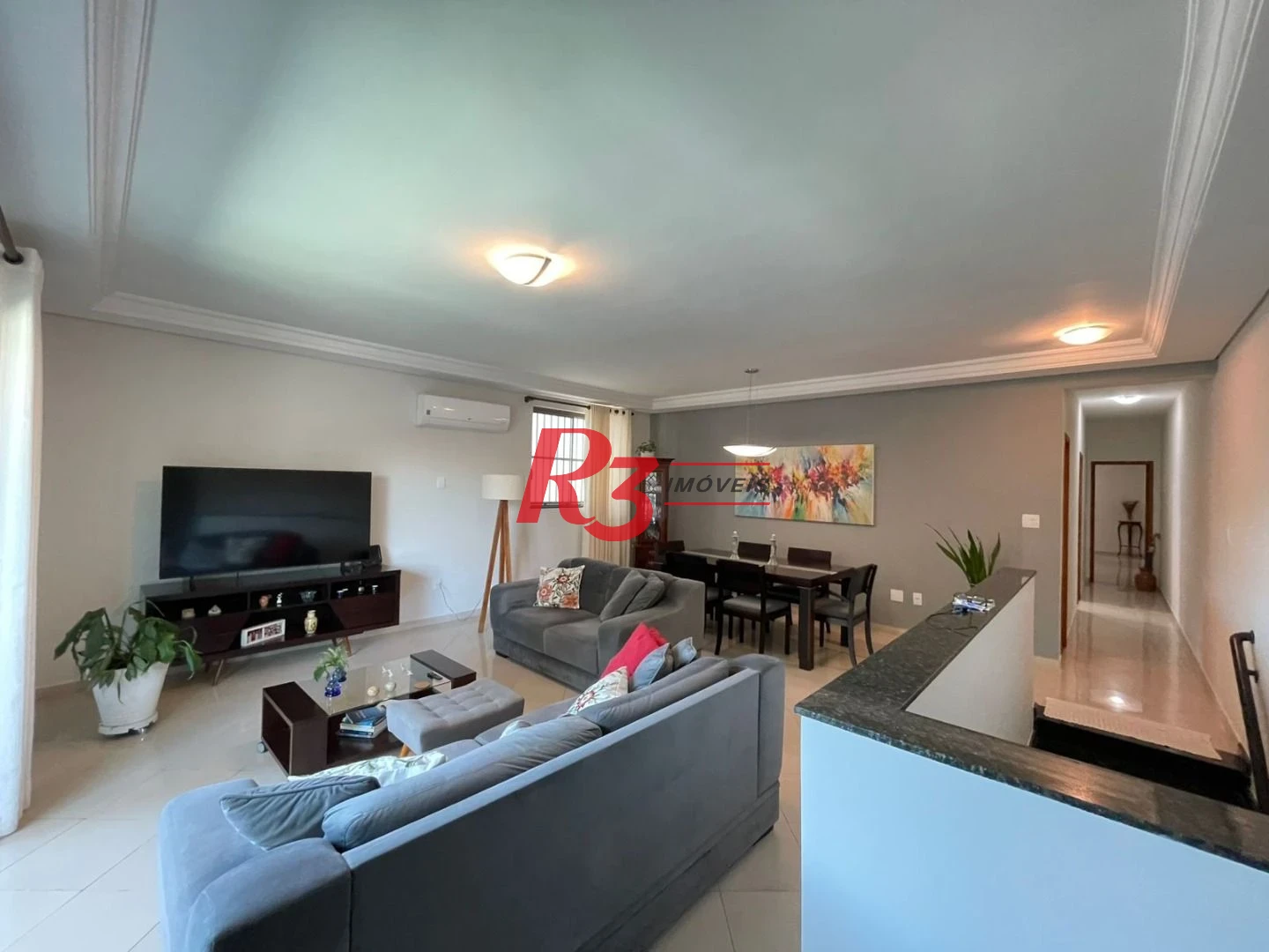 Casa com 3 dormitórios à venda, 143 m² por R$ 926.000,00 - Embaré - Santos/SP