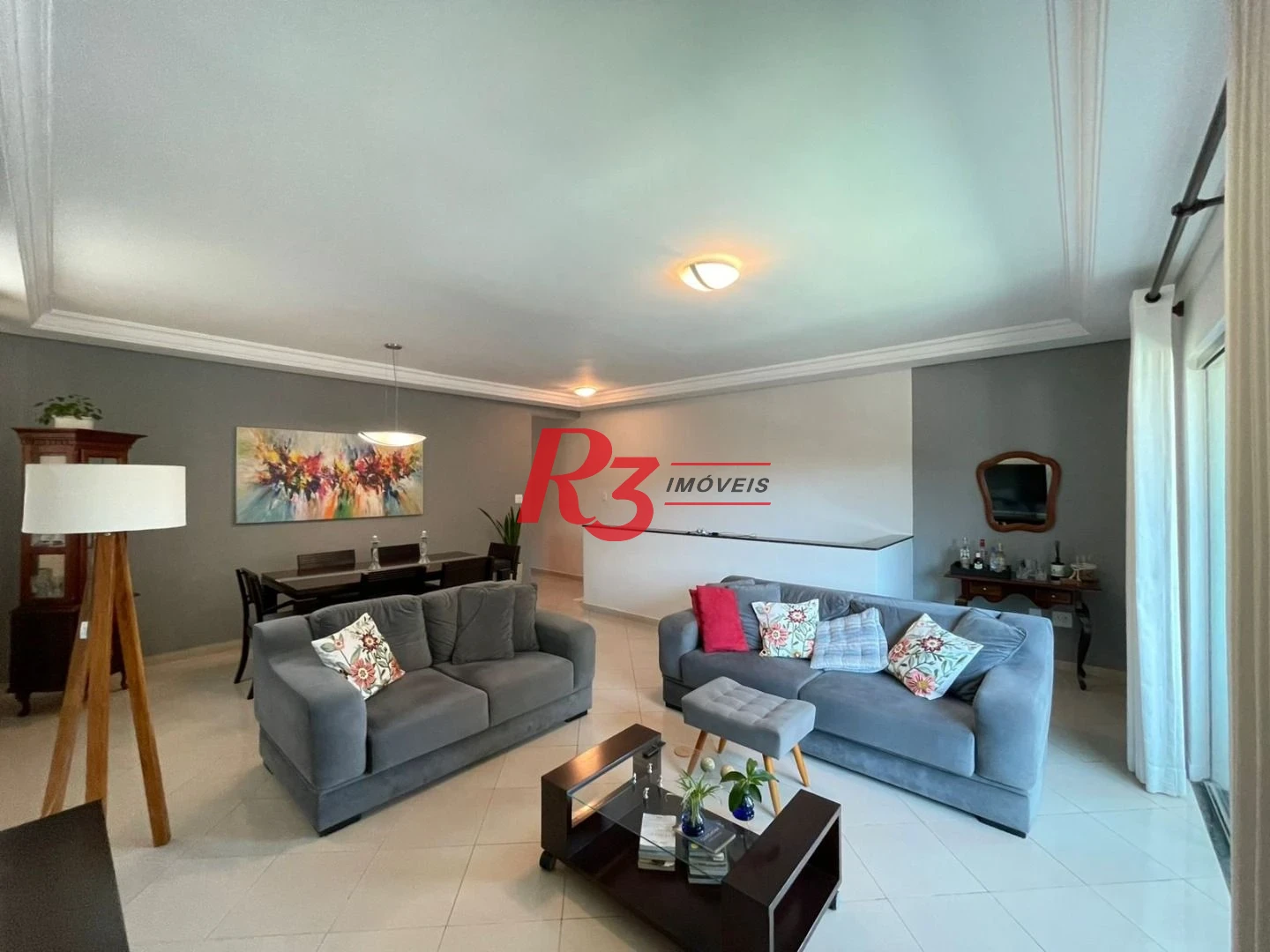 Casa com 3 dormitórios à venda, 143 m² por R$ 926.000,00 - Embaré - Santos/SP