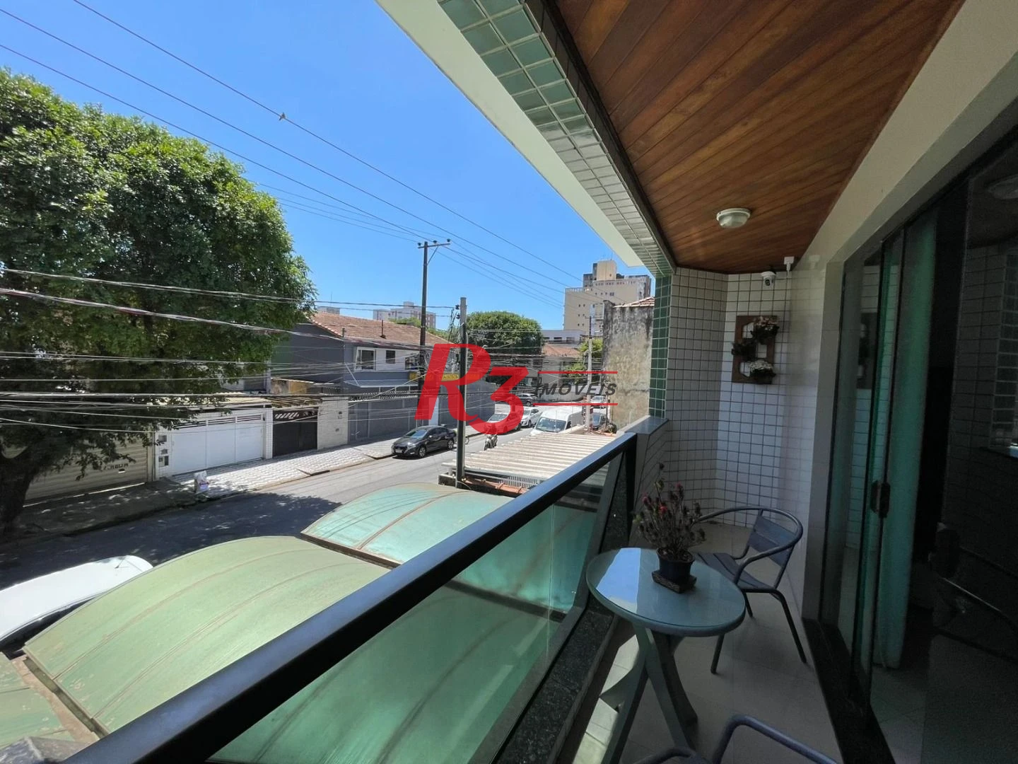 Casa com 3 dormitórios à venda, 143 m² por R$ 926.000,00 - Embaré - Santos/SP