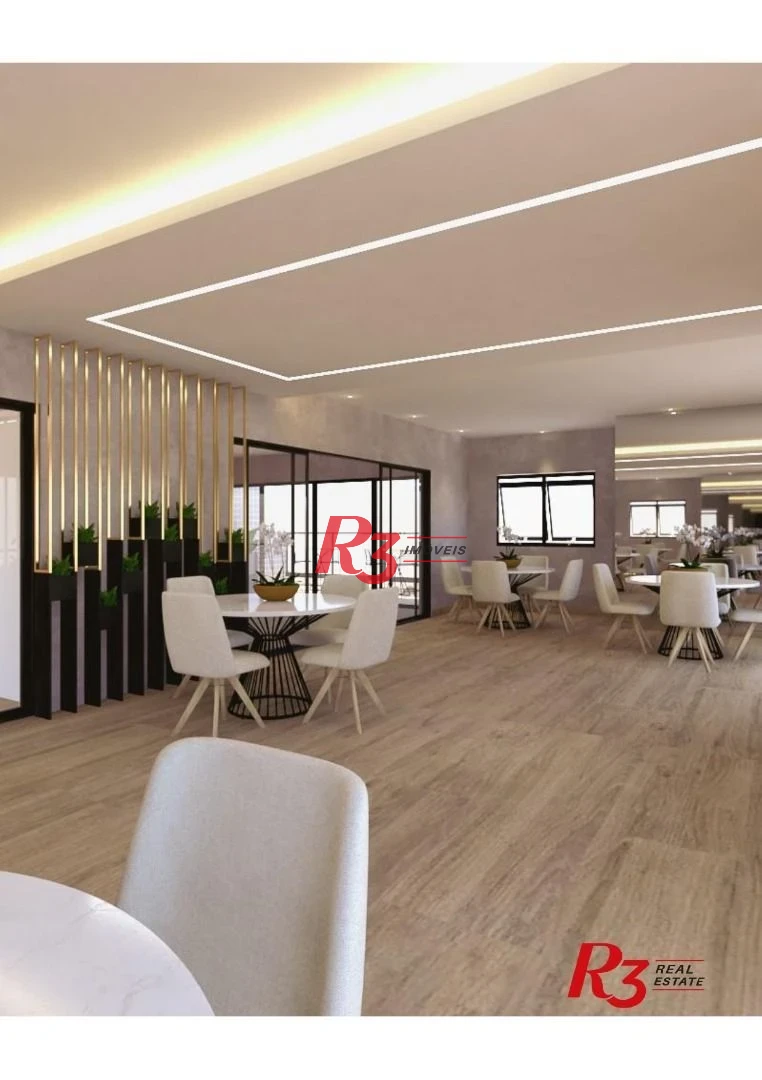 Apartamento com 2 dormitórios à venda, 70 m² por R$ 749.016,00 - José Menino - Santos/SP