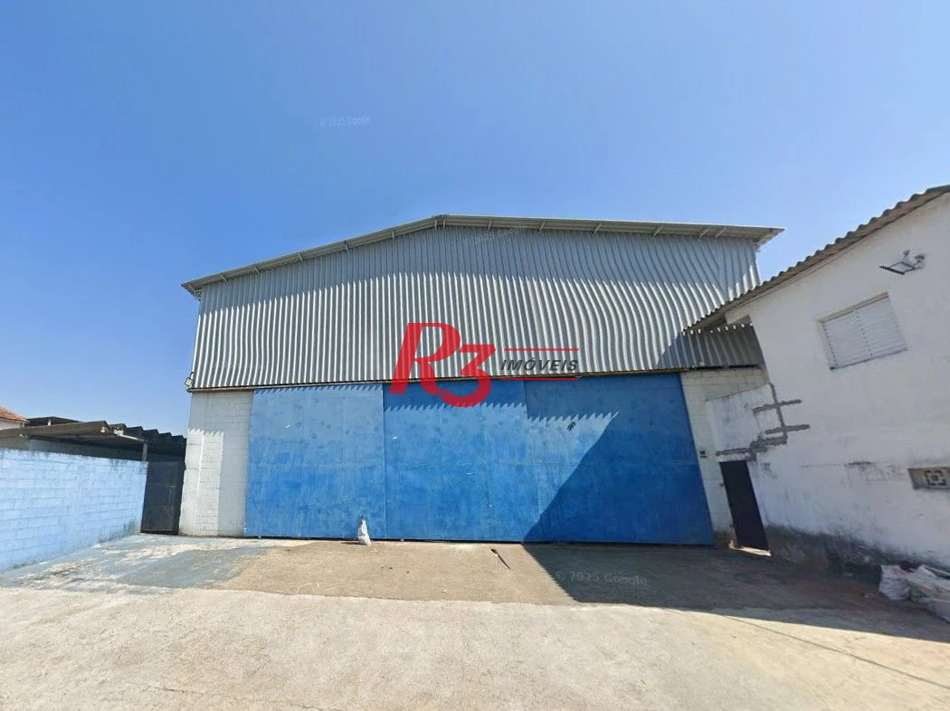 Galpão para alugar, 900 m² por R$ 18.000,00/mês - Parque São Vicente - São Vicente/SP