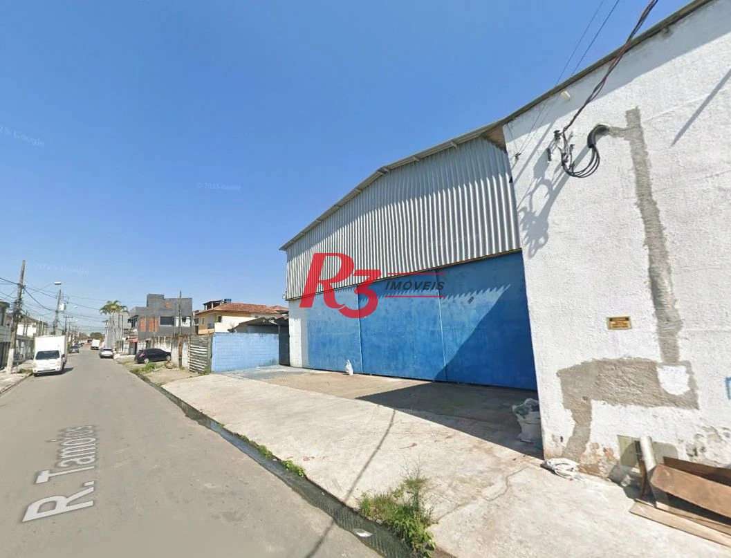 Galpão para alugar, 900 m² por R$ 18.000,00/mês - Parque São Vicente - São Vicente/SP