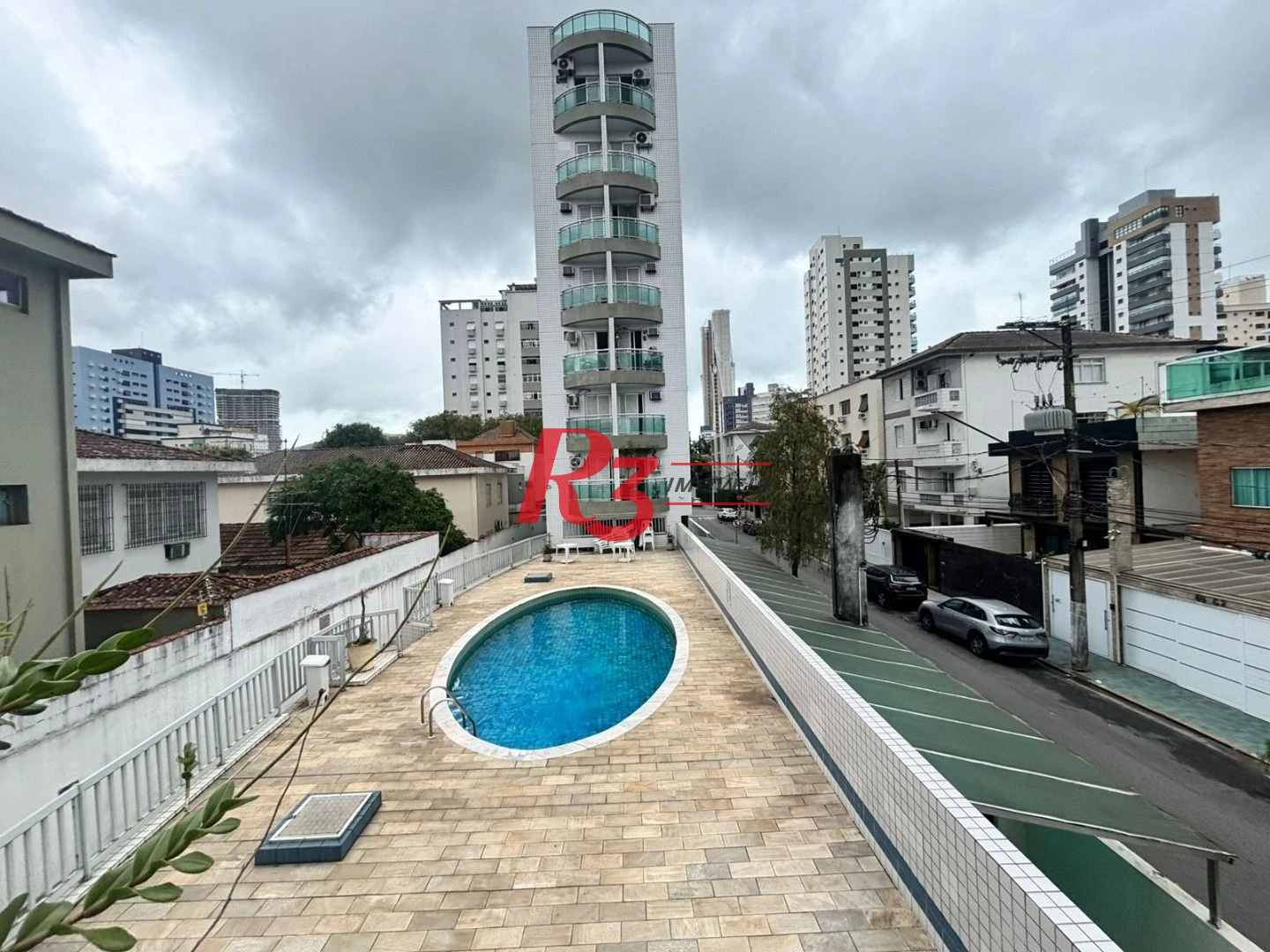 Apartamento à venda, 65 m² por R$ 425.000,00 - Ponta da Praia - Santos/SP