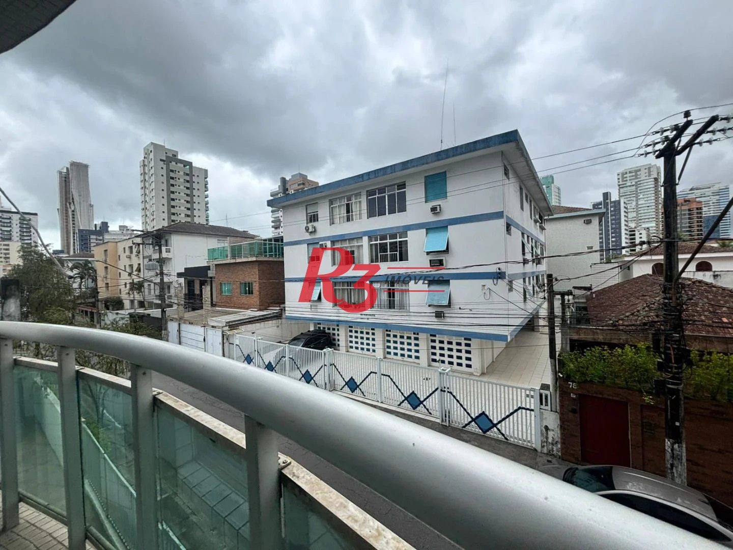 Apartamento à venda, 65 m² por R$ 425.000,00 - Ponta da Praia - Santos/SP