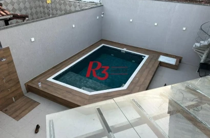 Casa com 4 dormitórios à venda, 212 m² por R$ 2.790.000,00 - Canto do Forte - Praia Grande/SP