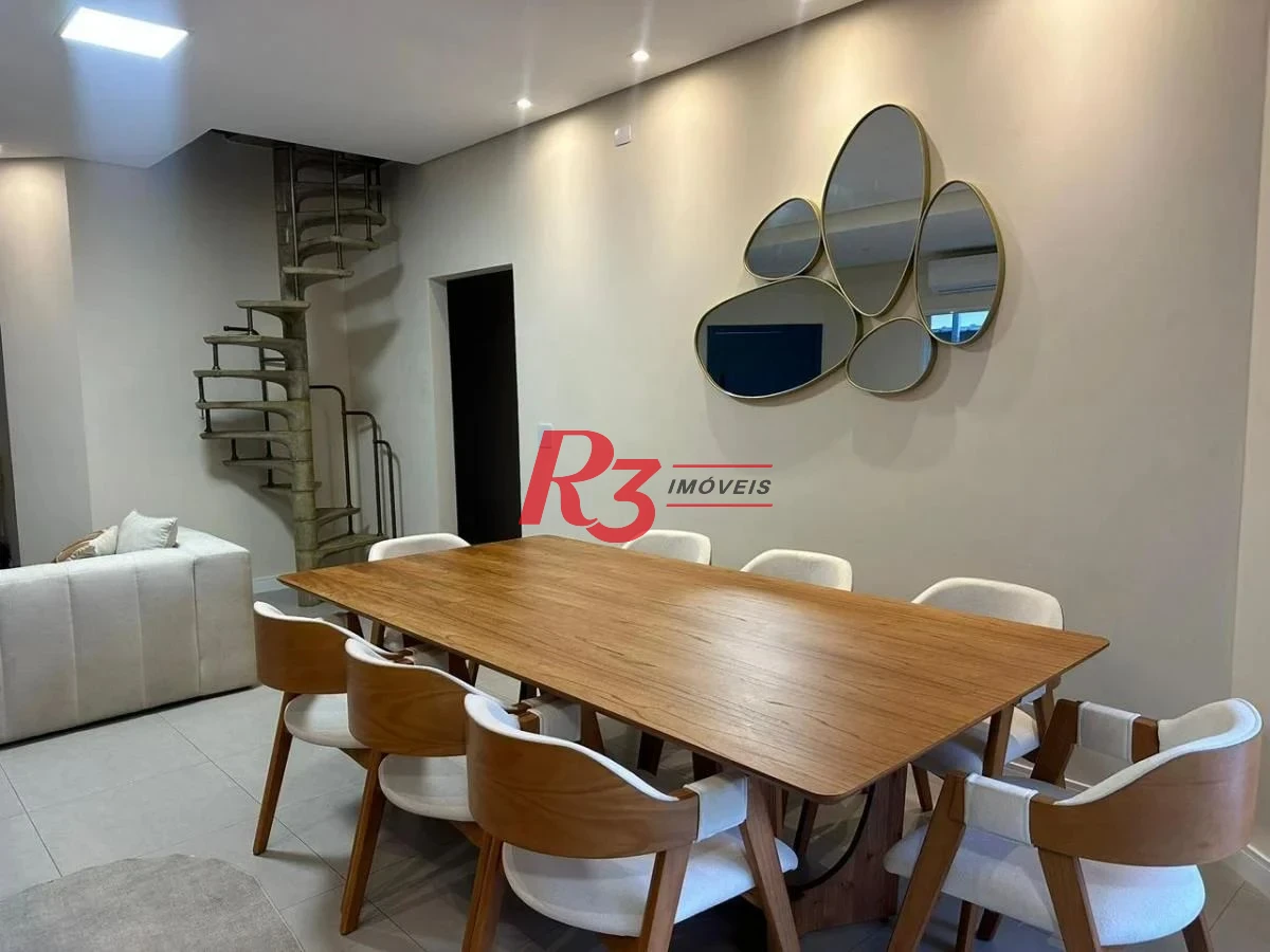 Casa com 4 dormitórios à venda, 212 m² por R$ 2.790.000,00 - Canto do Forte - Praia Grande/SP