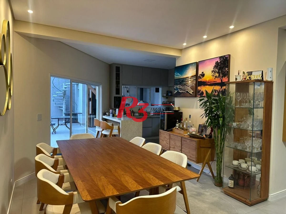 Casa com 4 dormitórios à venda, 212 m² por R$ 2.790.000,00 - Canto do Forte - Praia Grande/SP