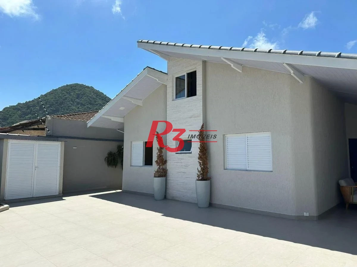 Casa com 4 dormitórios à venda, 212 m² por R$ 2.790.000,00 - Canto do Forte - Praia Grande/SP