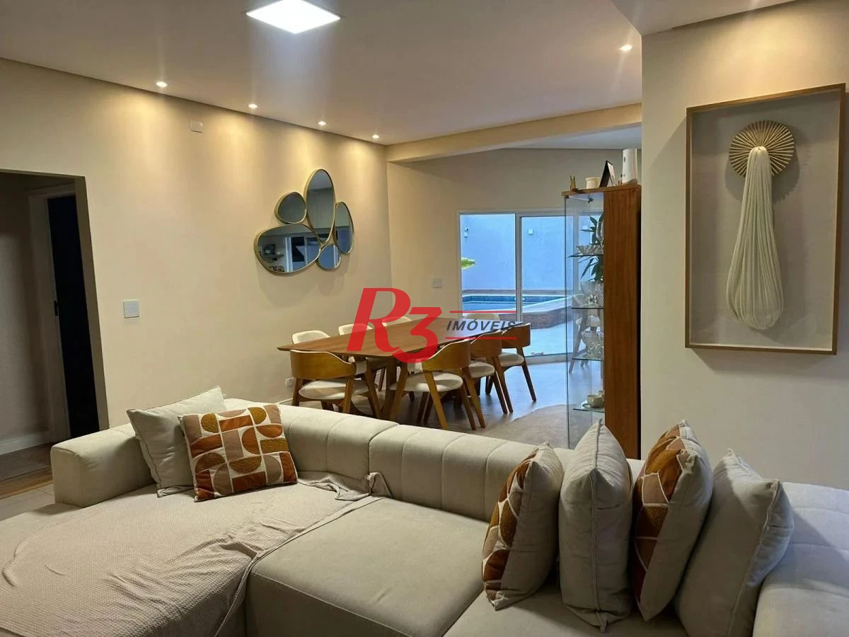 Casa com 4 dormitórios à venda, 212 m² por R$ 2.790.000,00 - Canto do Forte - Praia Grande/SP