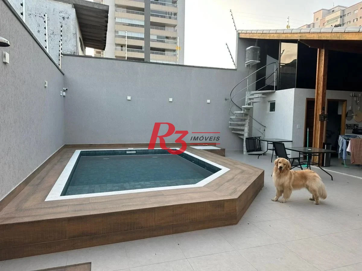 Casa com 4 dormitórios à venda, 212 m² por R$ 2.790.000,00 - Canto do Forte - Praia Grande/SP