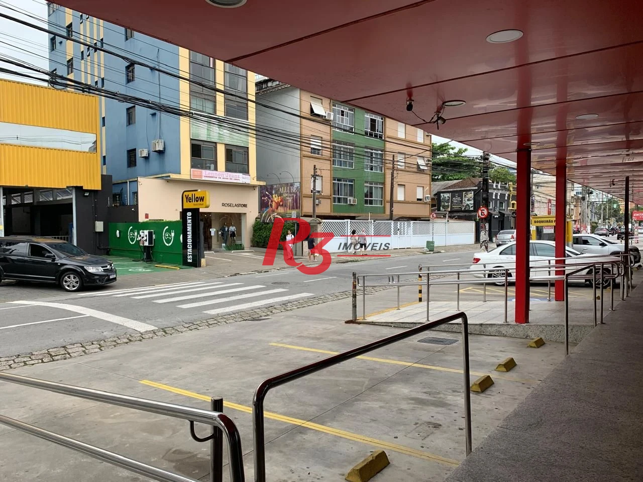 Loja para alugar, 24 m² por R$ 10.260,00/mês - Boqueirão - Santos/SP