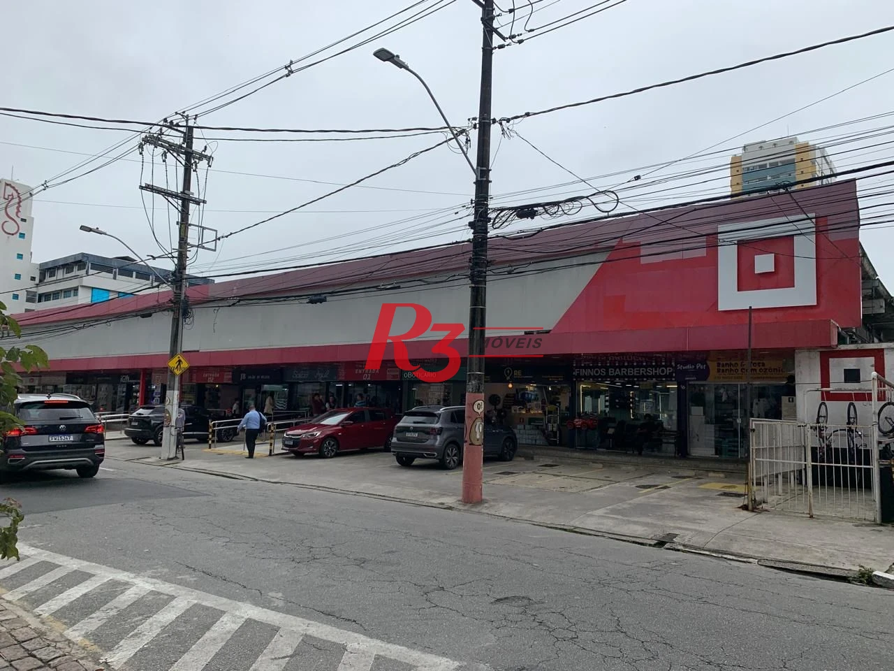 Loja para alugar, 24 m² por R$ 10.260,00/mês - Boqueirão - Santos/SP